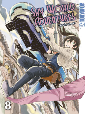 cover image of Sky World Adventures 08